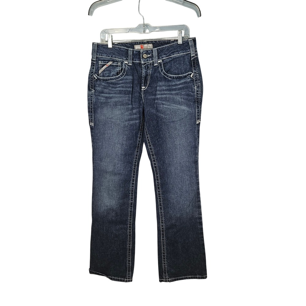 Ariat Work FR Cat 2 Mid Rise Bootcut Jeans Womens 29R New OSHA
